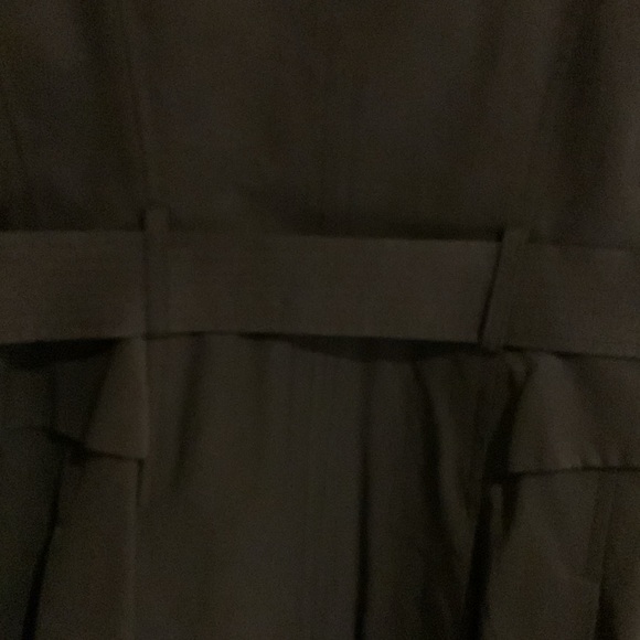 Ladies Guess size Large black trench coat - Picture 12 of 12